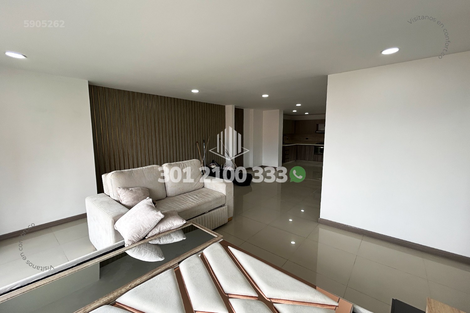 Apartamento en arriendo en Loma Del Esmeraldal, Envigado · foto 2 de 24
