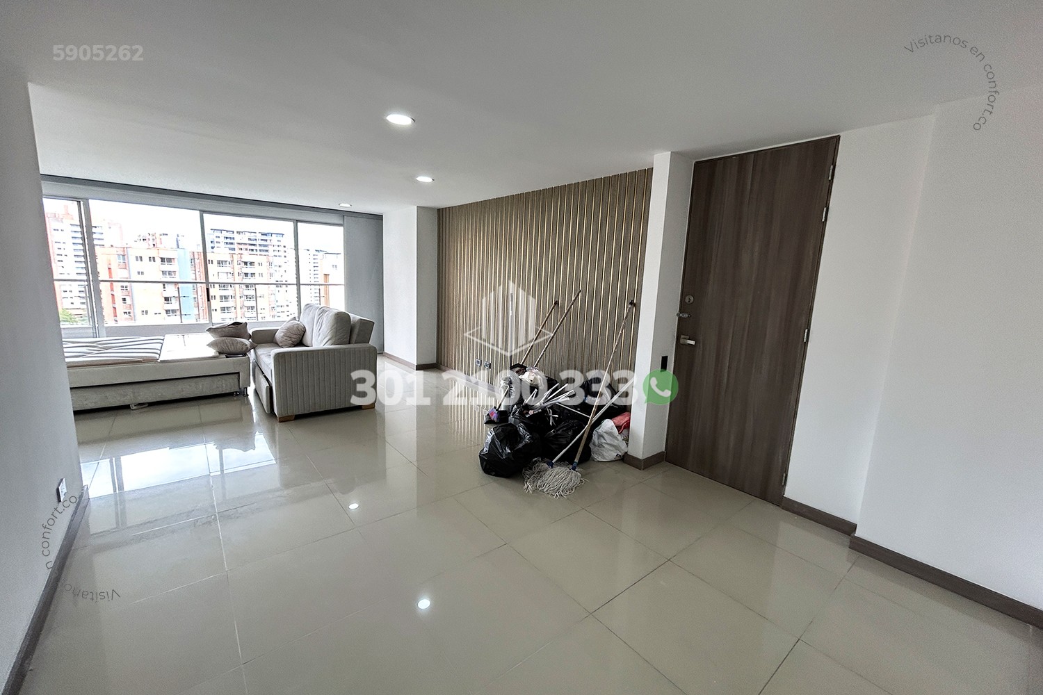 Apartamento en arriendo en Loma Del Esmeraldal, Envigado · foto 3 de 24