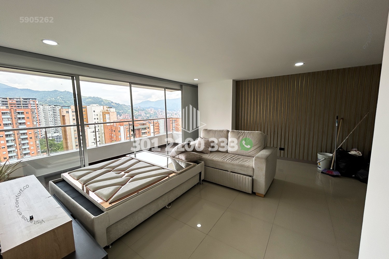 Apartamento en arriendo en Loma Del Esmeraldal, Envigado · foto 6 de 24