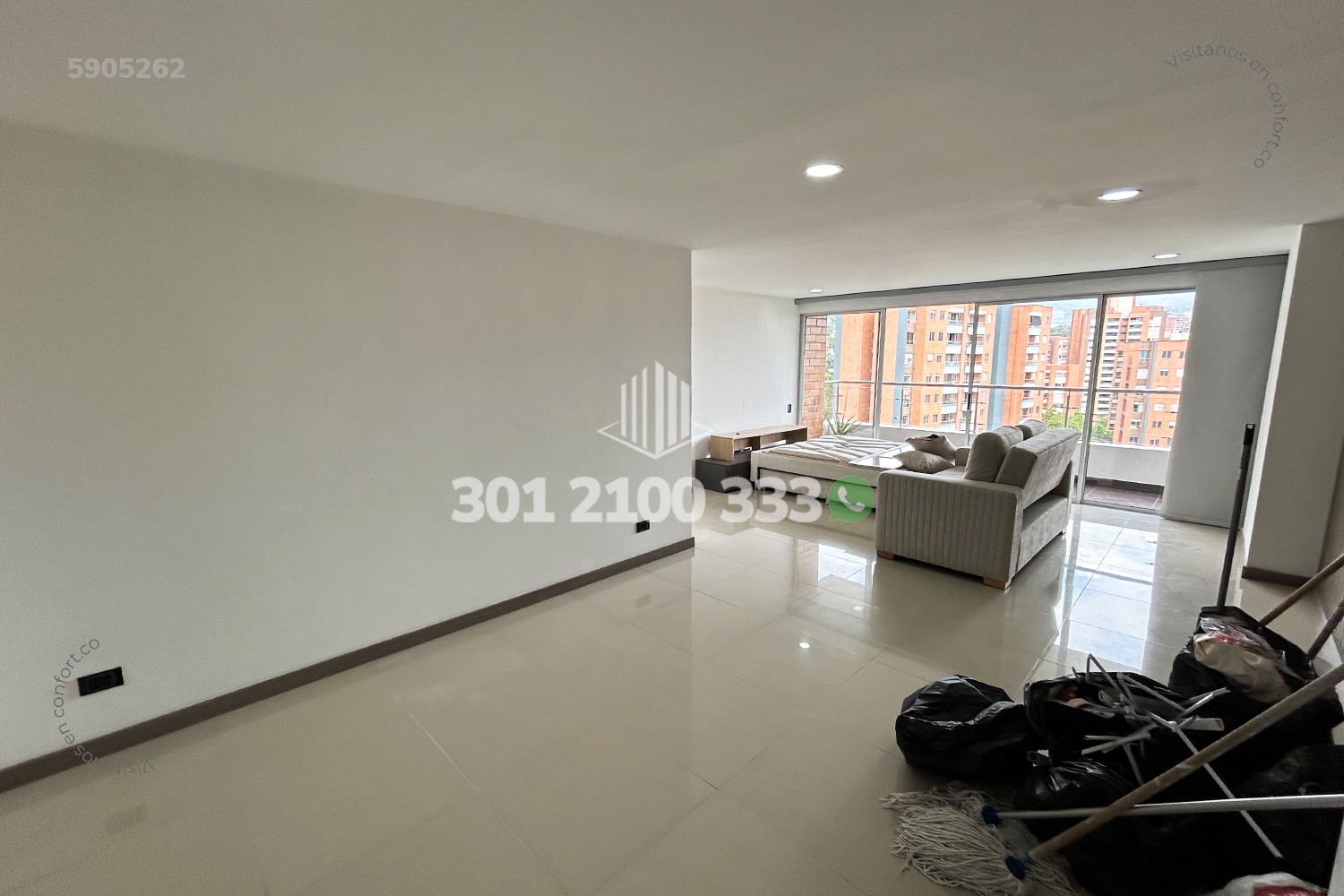 Apartamento en arriendo en Loma Del Esmeraldal, Envigado · foto 4 de 24