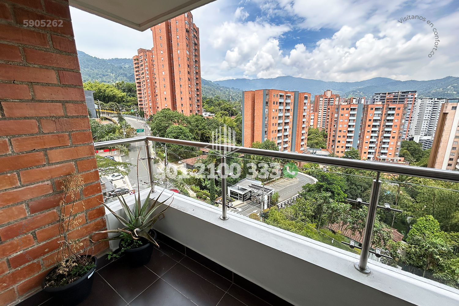 Apartamento en arriendo en Loma Del Esmeraldal, Envigado · foto 8 de 24