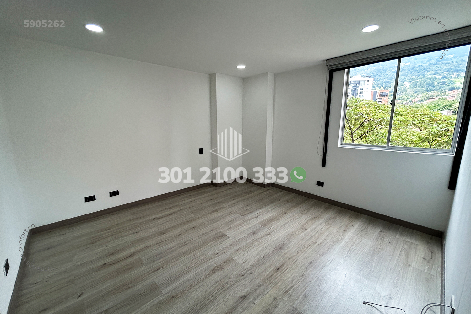 Apartamento en arriendo en Loma Del Esmeraldal, Envigado · foto 21 de 24
