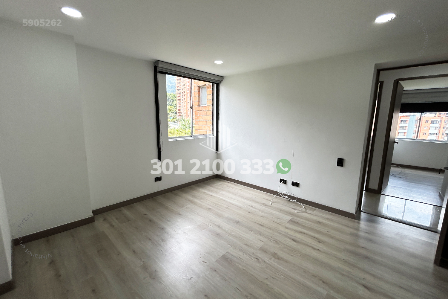 Apartamento en arriendo en Loma Del Esmeraldal, Envigado · foto 22 de 24