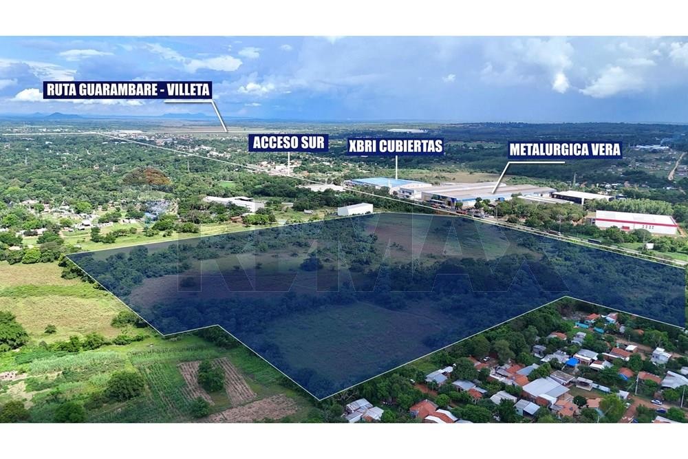 En venta propiedad de 9,6 HAS sobre Acceso Sur - Ypané — foto 3