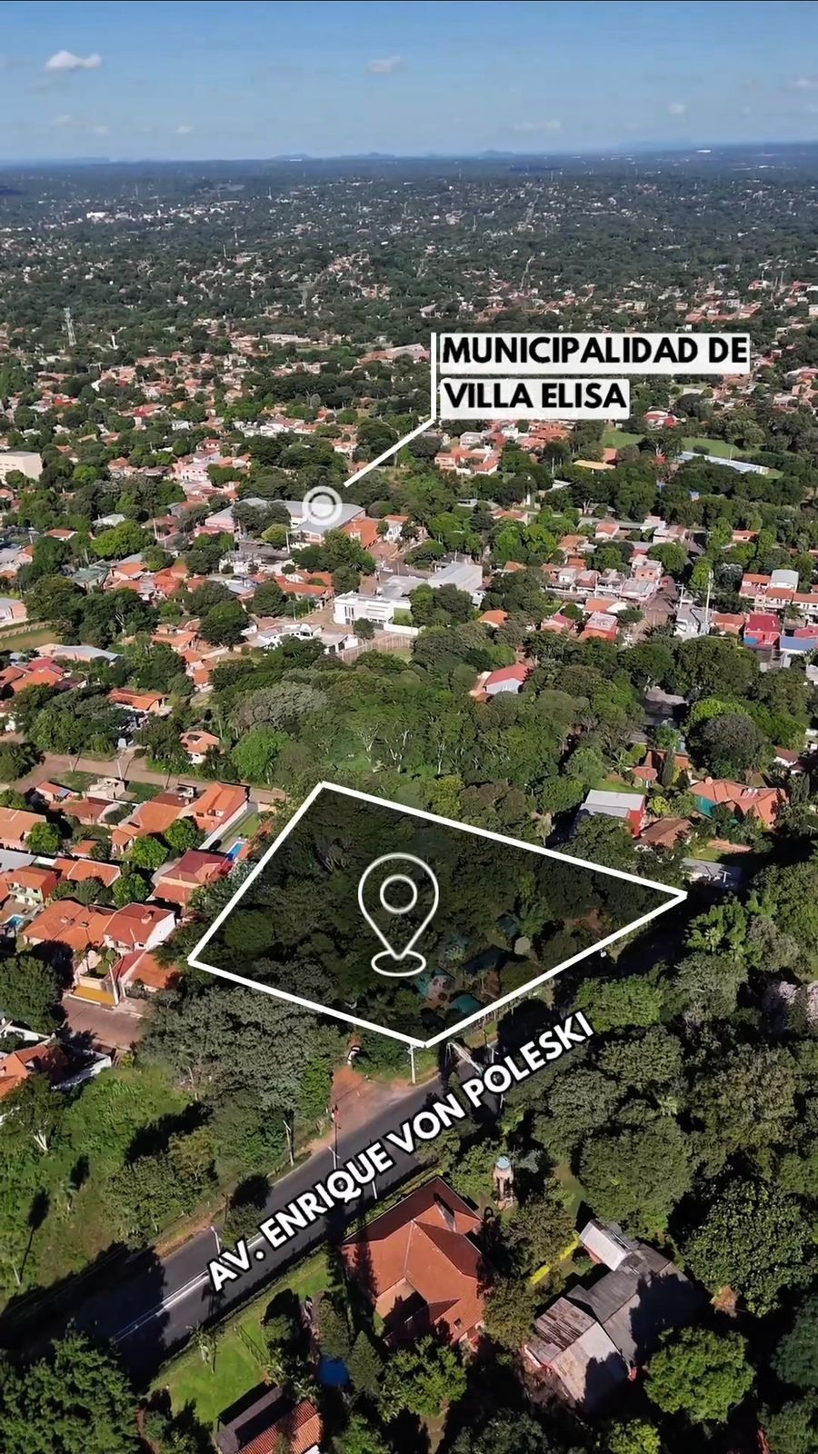 VENDO TERRENO EN EL CENTRO DE VILLA ELISA SOBRE AVENIDA PRINCIPAL — foto 2