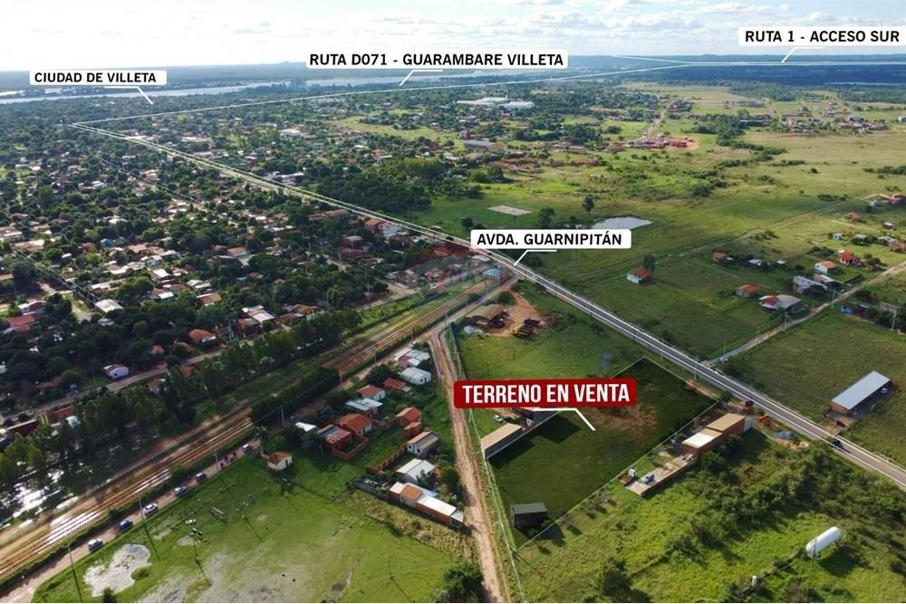 En venta terreno comercial en Villeta, sobre Avda Guarnipitán — foto 2