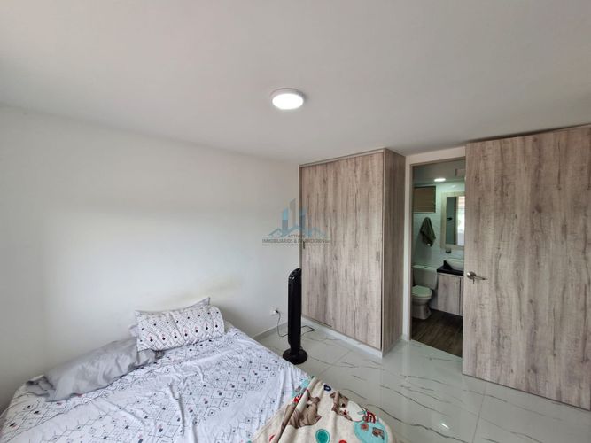 Apartamento de 2 alcobas en arriendo en Las Palmas, Ricaurte, 40 m² · foto 6 de 15