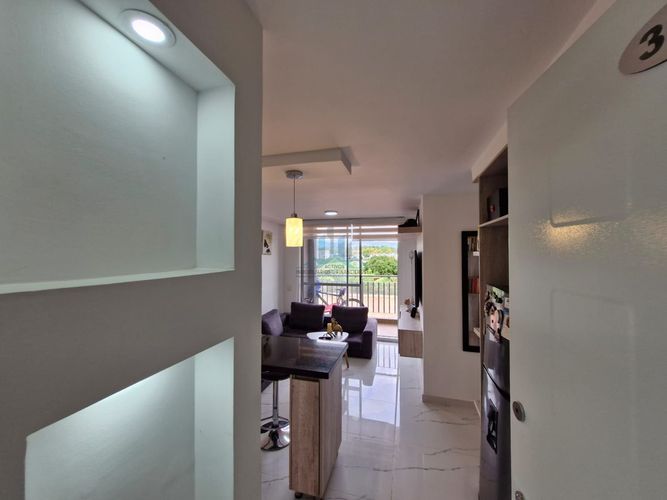Apartamento de 2 alcobas en arriendo en Las Palmas, Ricaurte, 40 m² · foto 4 de 15