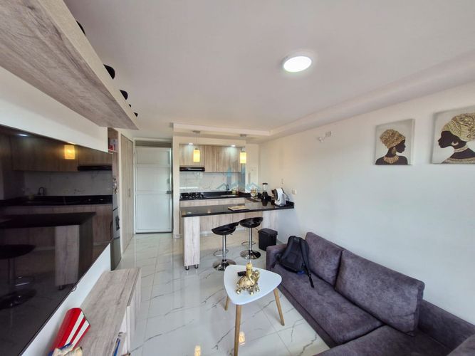 Apartamento de 2 alcobas en arriendo en Las Palmas, Ricaurte, 40 m² · foto 7 de 15