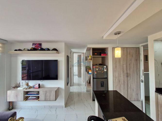 Apartamento de 2 alcobas en arriendo en Las Palmas, Ricaurte, 40 m² · foto 5 de 15