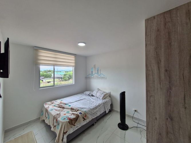 Apartamento de 2 alcobas en arriendo en Las Palmas, Ricaurte, 40 m² · foto 8 de 15