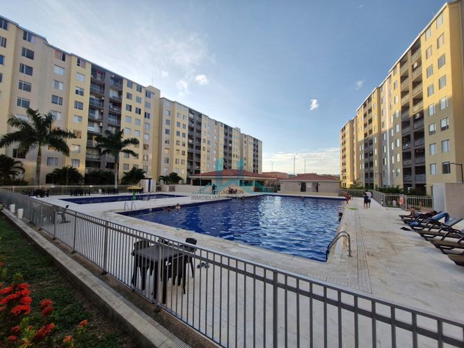 Apartamento de 2 alcobas en arriendo en Las Palmas, Ricaurte, 40 m² · foto 12 de 15