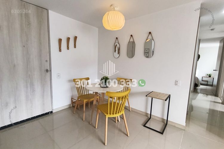 Apartamento de 3 alcobas en venta en Ancon Sur, Sabaneta, 65 m² · foto 2 de 24
