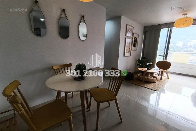 Apartamento de 3 alcobas en venta en Ancon Sur, Sabaneta, 65 m² · foto 3 de 24