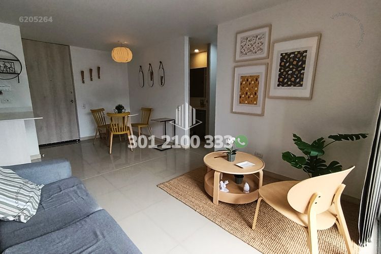 Apartamento de 3 alcobas en venta en Ancon Sur, Sabaneta, 65 m² · foto 4 de 24