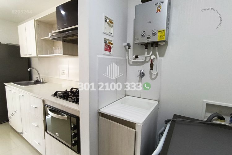 Apartamento de 3 alcobas en venta en Ancon Sur, Sabaneta, 65 m² · foto 8 de 24