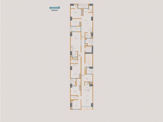 Apartaestudio en venta en Calle Larga, Sabaneta, 40 m² · foto 3 de 3