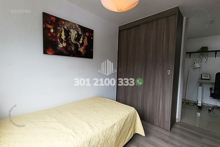 Apartamento de 3 alcobas en venta en Ancon Sur, Sabaneta, 65 m² · foto 10 de 24