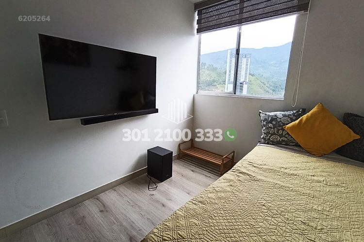 Apartamento de 3 alcobas en venta en Ancon Sur, Sabaneta, 65 m² · foto 11 de 24