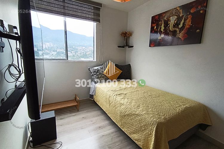 Apartamento de 3 alcobas en venta en Ancon Sur, Sabaneta, 65 m² · foto 12 de 24