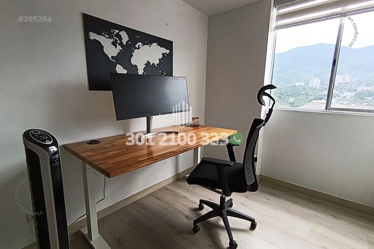 Apartamento de 3 alcobas en venta en Ancon Sur, Sabaneta, 65 m² · foto 15 de 24