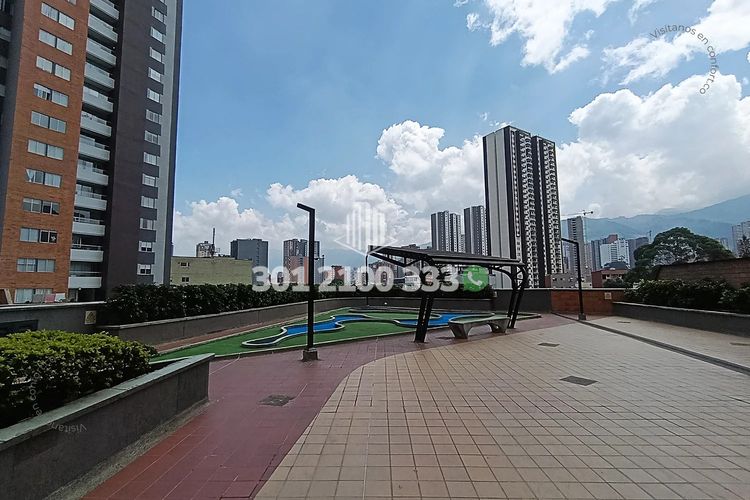 Apartamento de 3 alcobas en venta en Ancon Sur, Sabaneta, 65 m² · foto 21 de 24