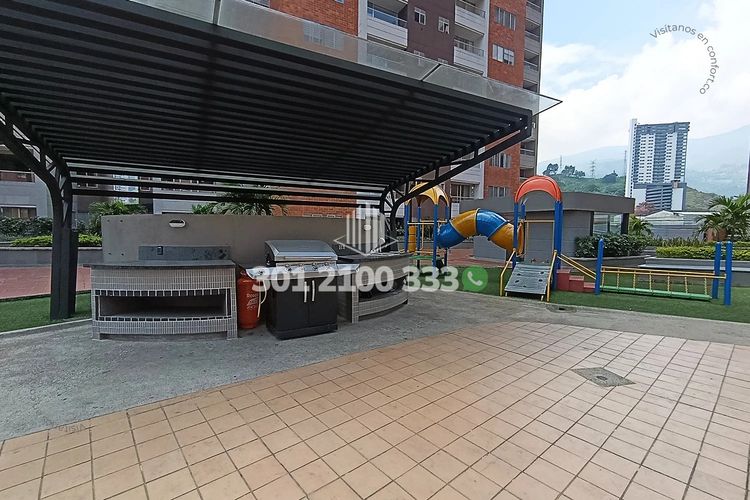 Apartamento de 3 alcobas en venta en Ancon Sur, Sabaneta, 65 m² · foto 23 de 24