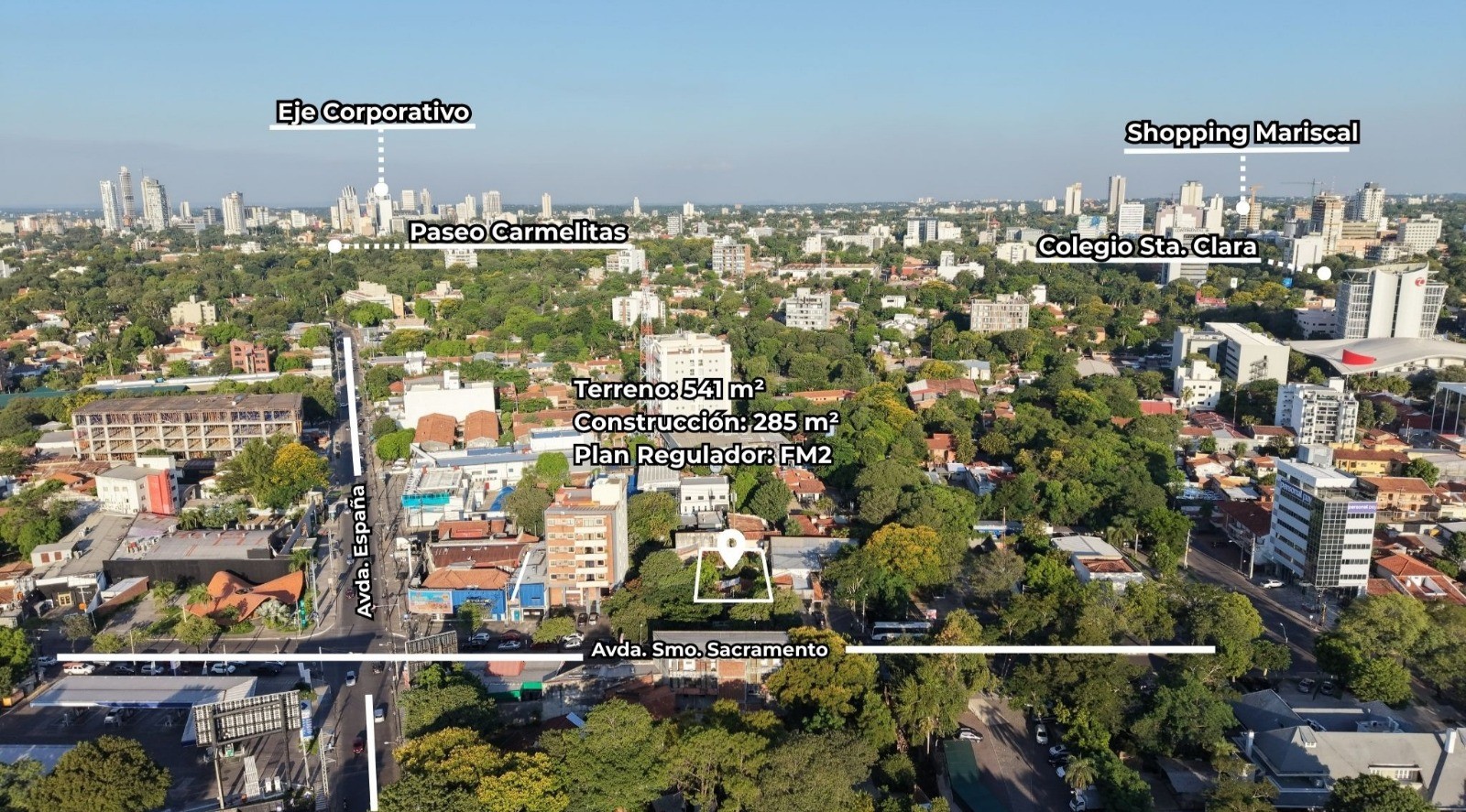 PROPIEDAD EN VENTA SOBRE AVDA. SACRAMENTO - EXCELENTE POTENCIAL DE DESARROLLO — foto 2