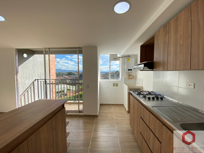 Apartamento de 3 alcobas en venta en Fontibon, Rionegro, 58 m² · foto 4 de 15