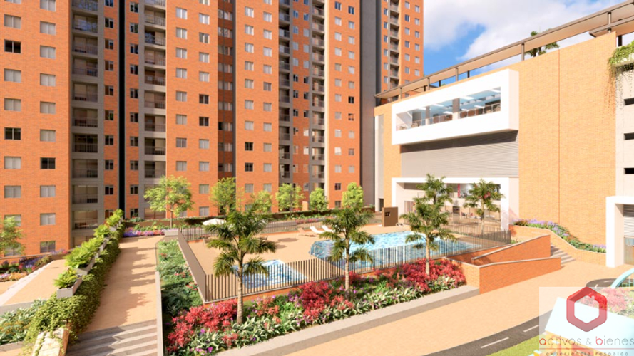 Apartamento de 3 alcobas en venta en Fontibon, Rionegro, 58 m² · foto 14 de 15