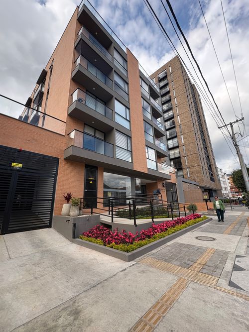 Apartaestudio en venta en Cedritos, Bogotá, 38 m² · foto 3 de 6