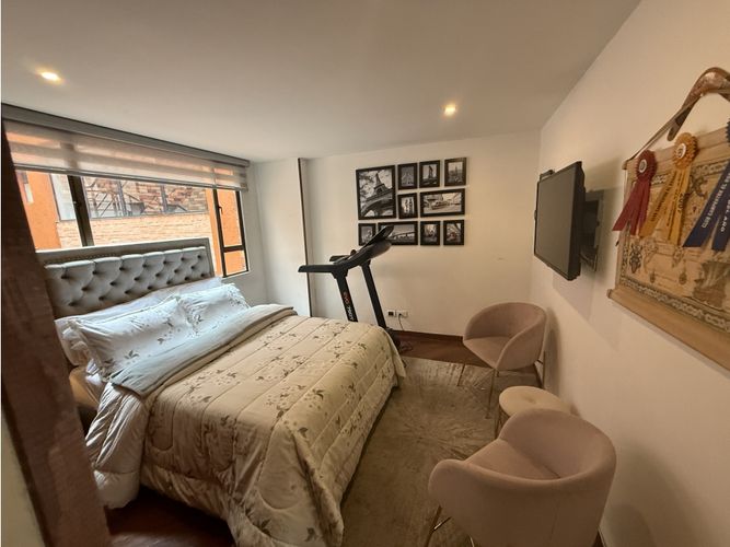 Apartamento de 4 alcobas en venta en Santa Paula, Bogotá, 177 m² · foto 21 de 24
