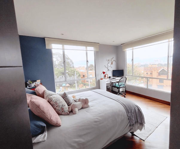 Apartamento de 3 alcobas en venta en Club De Los Lagartos, Bogotá, 190 m² · foto 13 de 20