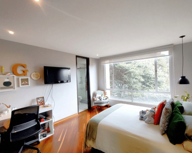 Apartamento de 3 alcobas en venta en Club De Los Lagartos, Bogotá, 190 m² · foto 16 de 20