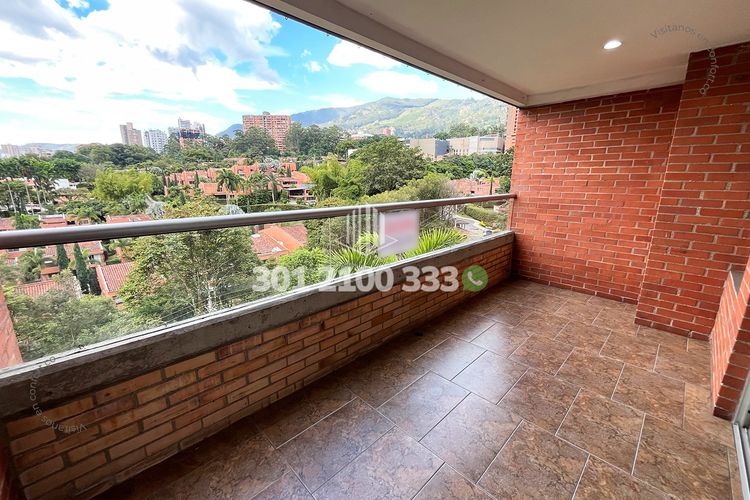 Apartamento de 2 alcobas en arriendo en Loma Benedictinos, Envigado, 100 m² · foto 6 de 24