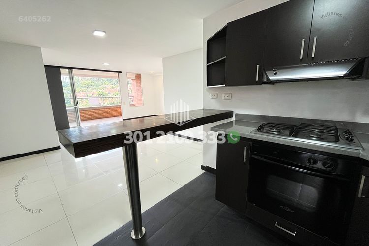 Apartamento de 2 alcobas en arriendo en Loma Benedictinos, Envigado, 100 m² · foto 8 de 24