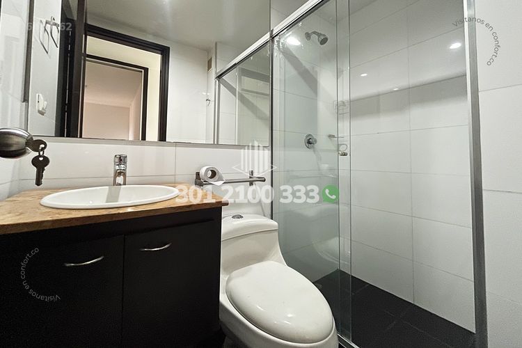 Apartamento de 2 alcobas en arriendo en Loma Benedictinos, Envigado, 100 m² · foto 10 de 24
