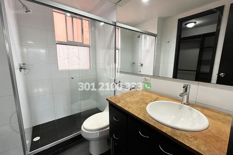 Apartamento de 2 alcobas en arriendo en Loma Benedictinos, Envigado, 100 m² · foto 22 de 24