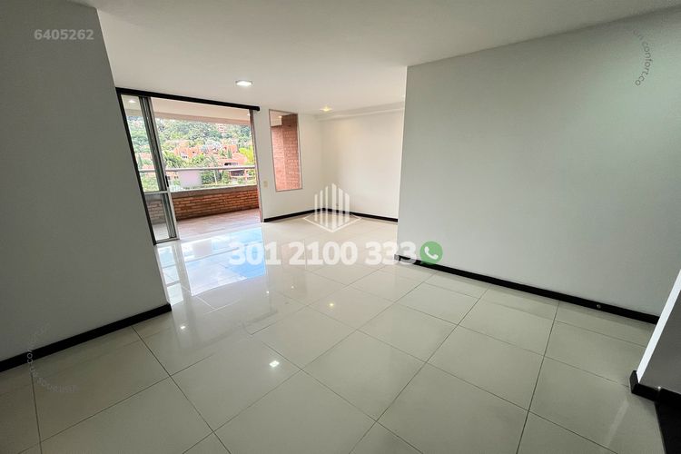 Apartamento de 2 alcobas en arriendo en Loma Benedictinos, Envigado, 100 m² · foto 5 de 24