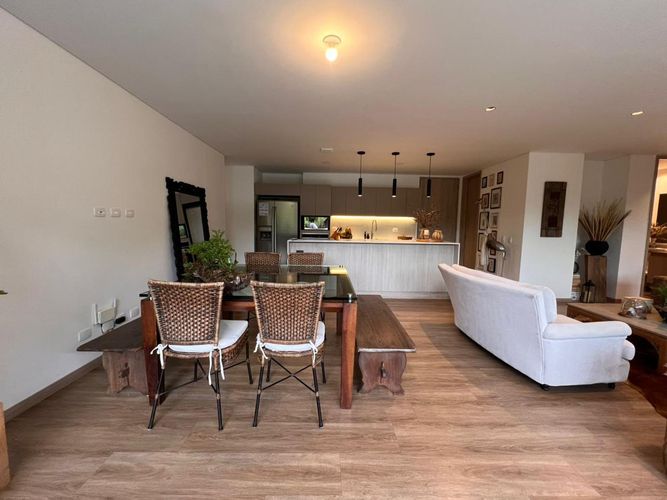 Apartamento de 2 alcobas en venta en Llano Grande, Rionegro, 113 m² · foto 5 de 17