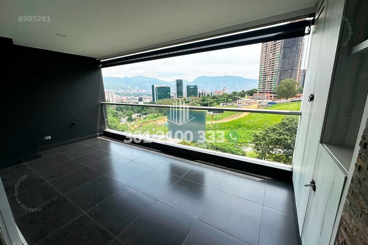 Apartamento de 2 alcobas en arriendo en Los Balsos, Medellín, 85 m² · foto 4 de 16