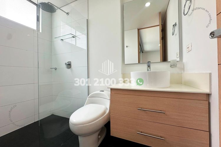 Apartamento de 2 alcobas en arriendo en Los Balsos, Medellín, 85 m² · foto 15 de 16