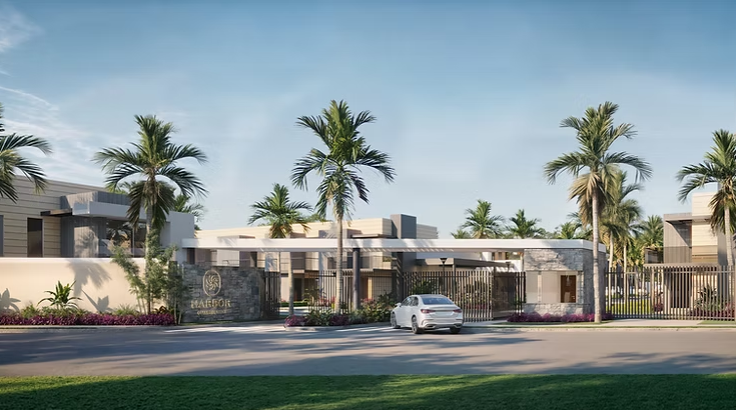 HARBOR Casas del Yacht. Nuevo concepto para vivir en un  condominio exclusivo ubicado sobre Avda. Paseo del Yacht, a solo 15 minutos del  centro de Asunción. — foto 2