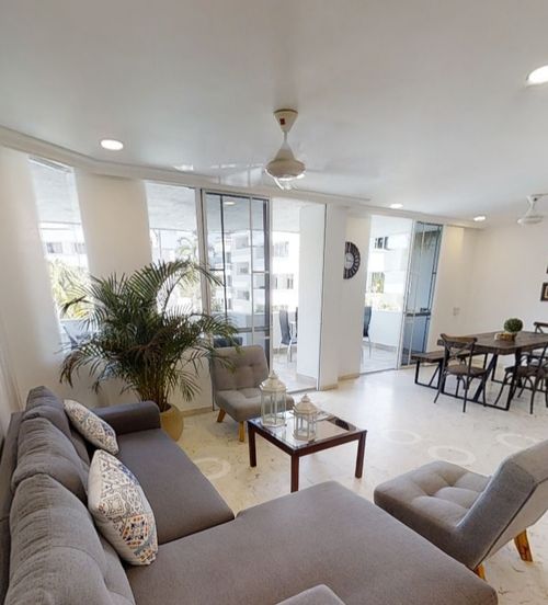 Apartamento de 3 alcobas en venta en Cn. Lagos Del Peñon, Girardot, 177 m² · foto 4 de 12