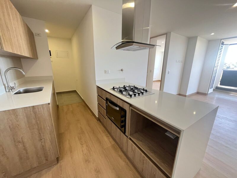1BR Apartment in El porvenir (54 m²) - 3