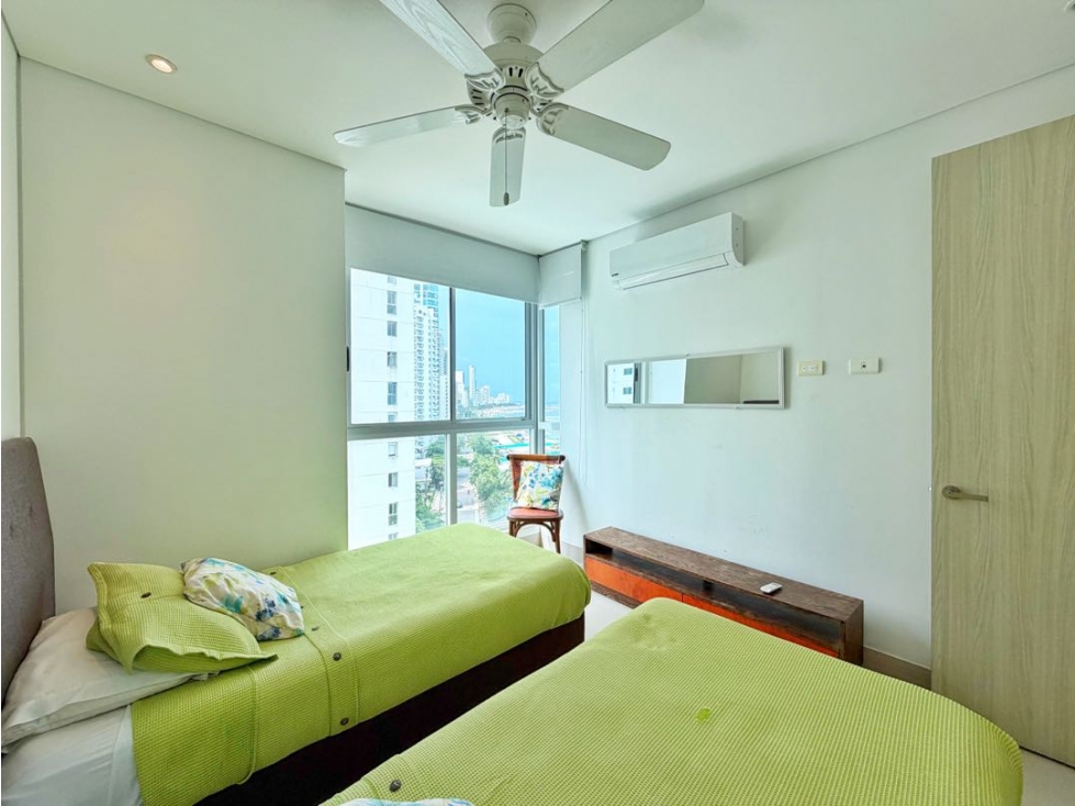Apartamento en venta en Bocagrande, Cartagena · foto 13 de 15
