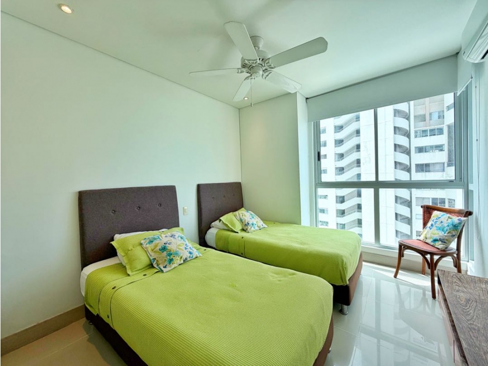 Apartamento en venta en Bocagrande, Cartagena · foto 14 de 15