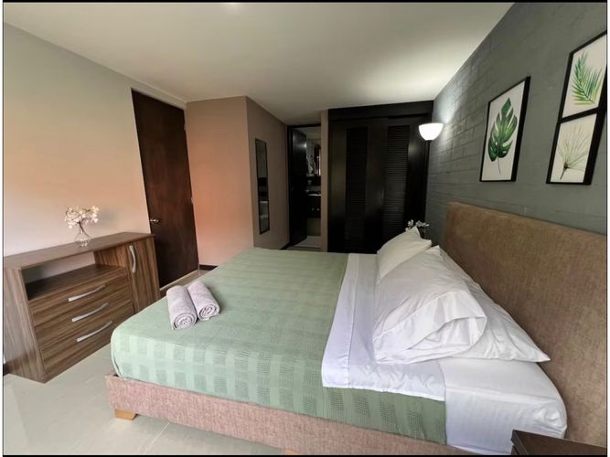 Apartaestudio en venta en Los Naranjos, Medellín, 38 m² · foto 4 de 13