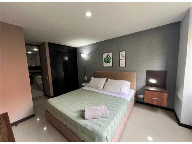 Apartaestudio en venta en Los Naranjos, Medellín, 38 m² · foto 5 de 13