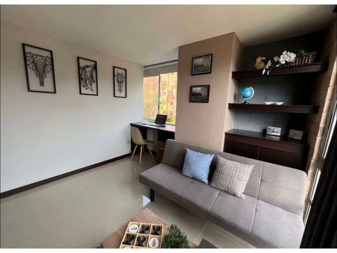 Apartaestudio en venta en Los Naranjos, Medellín, 38 m² · foto 8 de 13